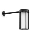 LOMBARDO - LULA UP BRACKET 300 LED  2.2K 12W NERO LL15306B1