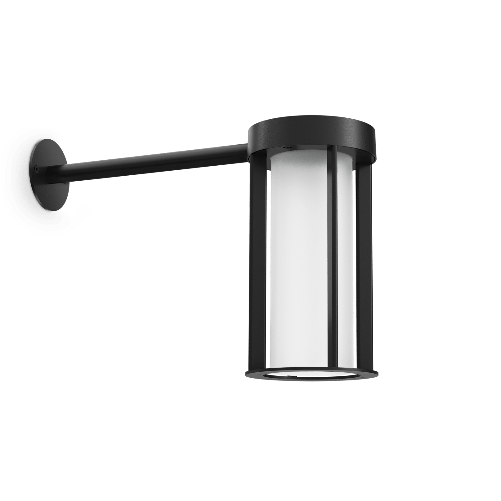 LOMBARDO - LULA UP BRACKET 300 LED  2.7K 12W NERO LL15306B2