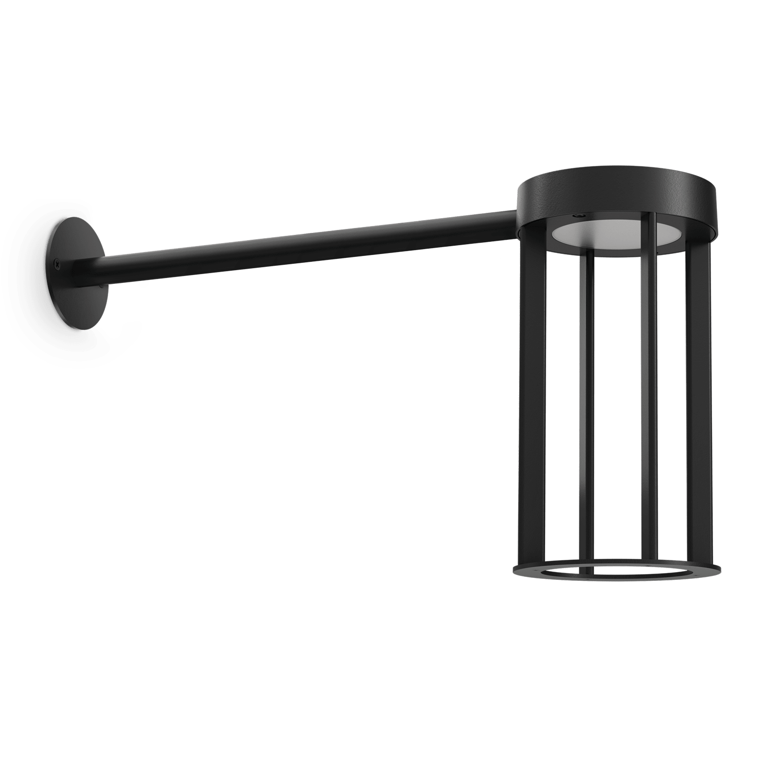 LOMBARDO - LULA BRACKET 500 LED 3K 12W NERO LL15307B3