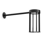 LOMBARDO - LULA BRACKET 500 LED  3K 12W NERO LL15307B3