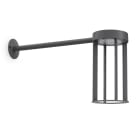 LOMBARDO - LULA BRACKET 500 LED  3K 12W DARK GREY LL15307D3