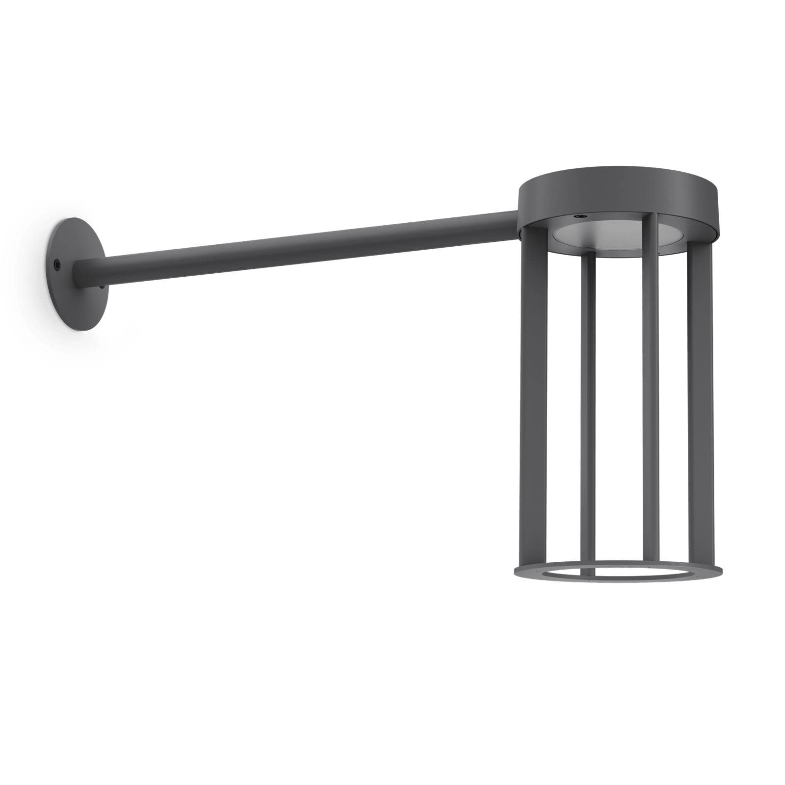 LOMBARDO - LULA BRACKET 500 LED  3K 12W CORTEN LL15307K3