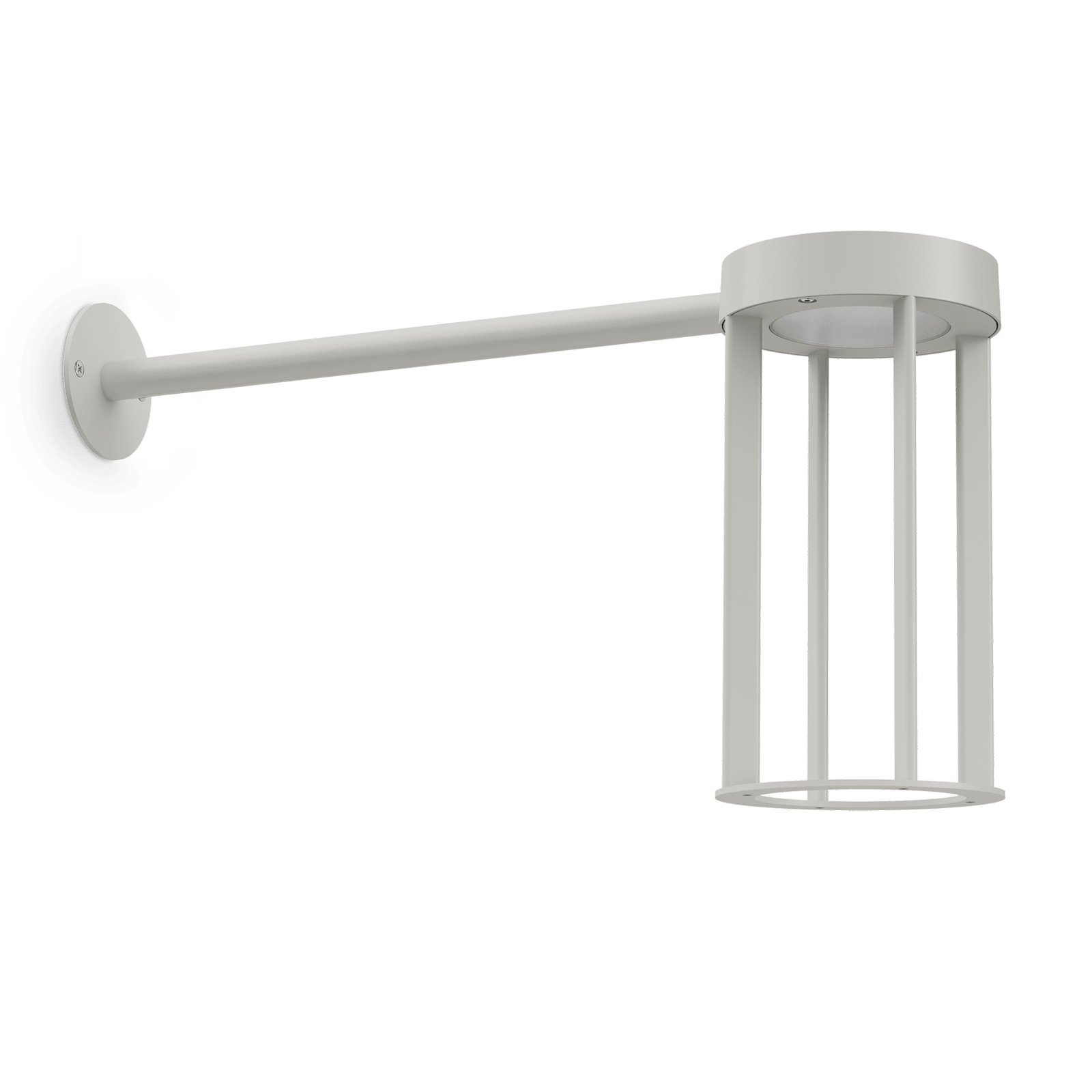 LOMBARDO - LULA BRACKET 500 LED 2.2K 12W LIGHT GRE LL15307L1