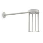 LOMBARDO - LULA BRACKET 500 LED 2.2K 12W LIGHT GRE LL15307L1