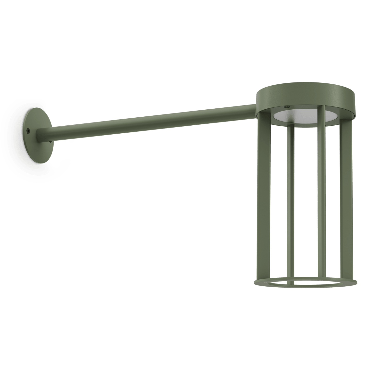 LOMBARDO - LULA BRACKET 500 LED 3K 12W VERDE LL15307V3