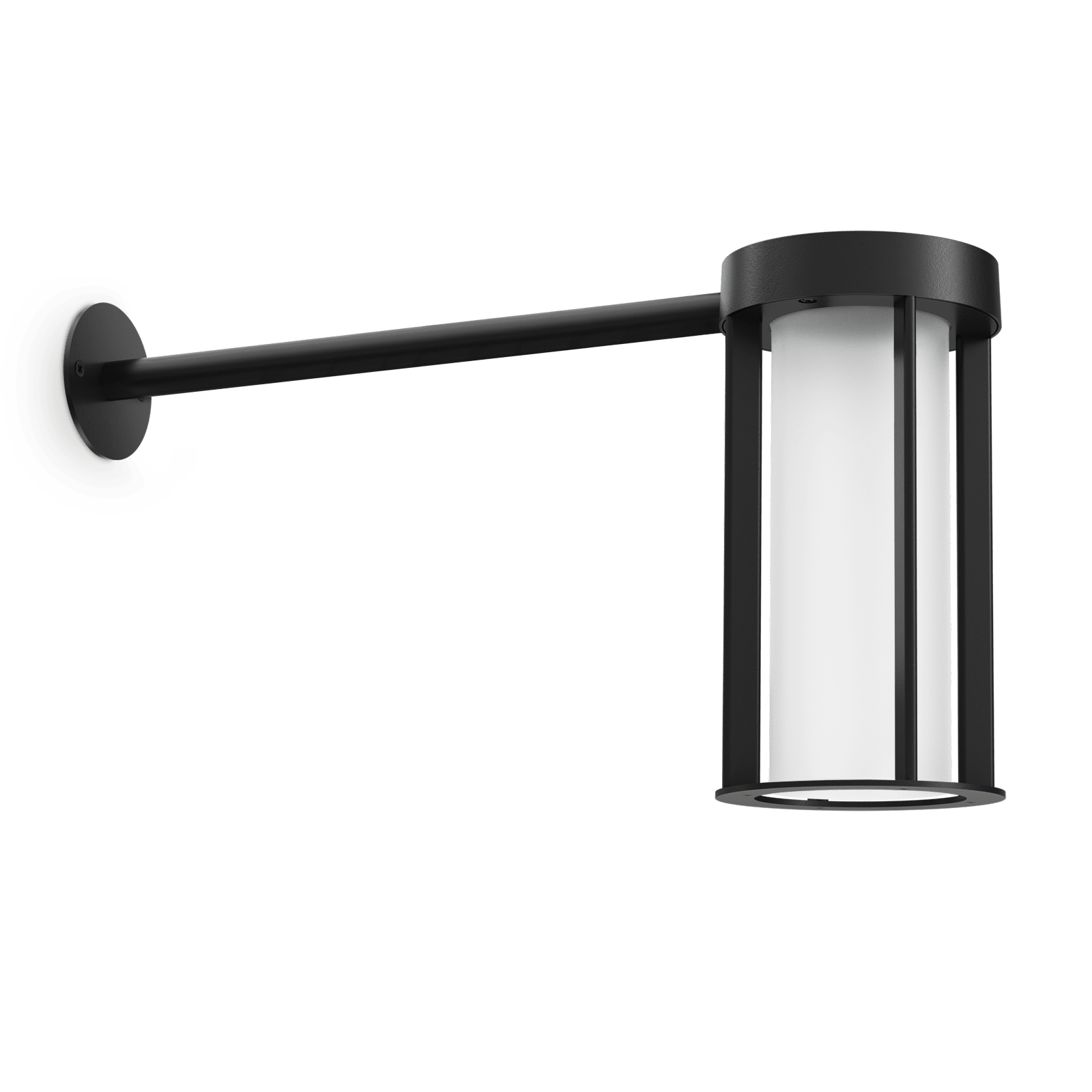 LOMBARDO - LULA UP BRACKET 500 LED  2.2K 12W NERO LL15308B1