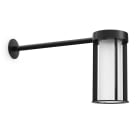 LOMBARDO - LULA UP BRACKET 500 LED 3K 12W NERO LL15308B3