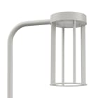 LOMBARDO - LULA STELO H1200 LED  4K 12W LIGHT GREY LL15309LN
