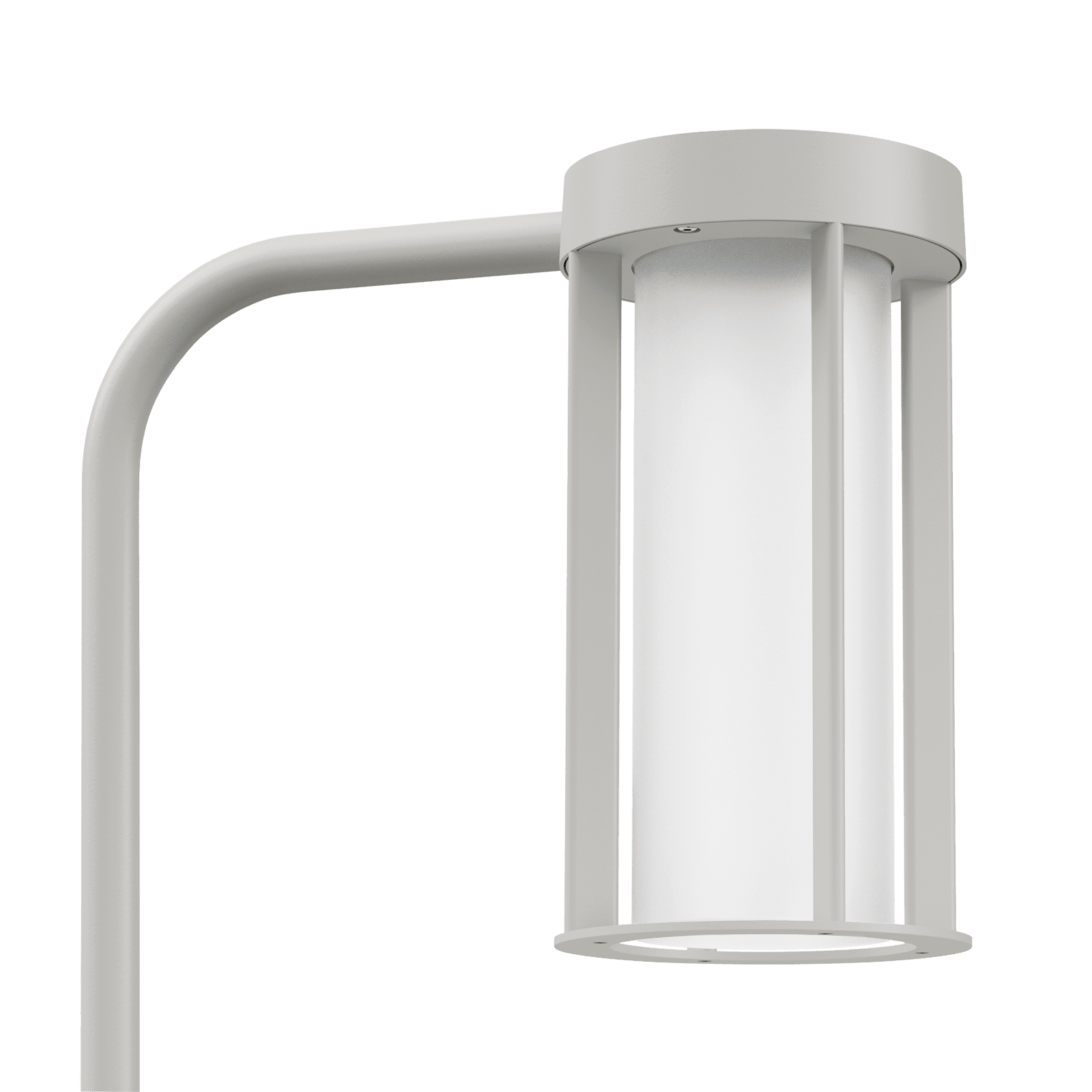 LOMBARDO - LULA UP STELO H1200 LED  4K 12W LIGHT GR LL15310LN