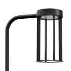 LOMBARDO - LULA STELO H2400 LED 3K 12W NERO LL15311B3