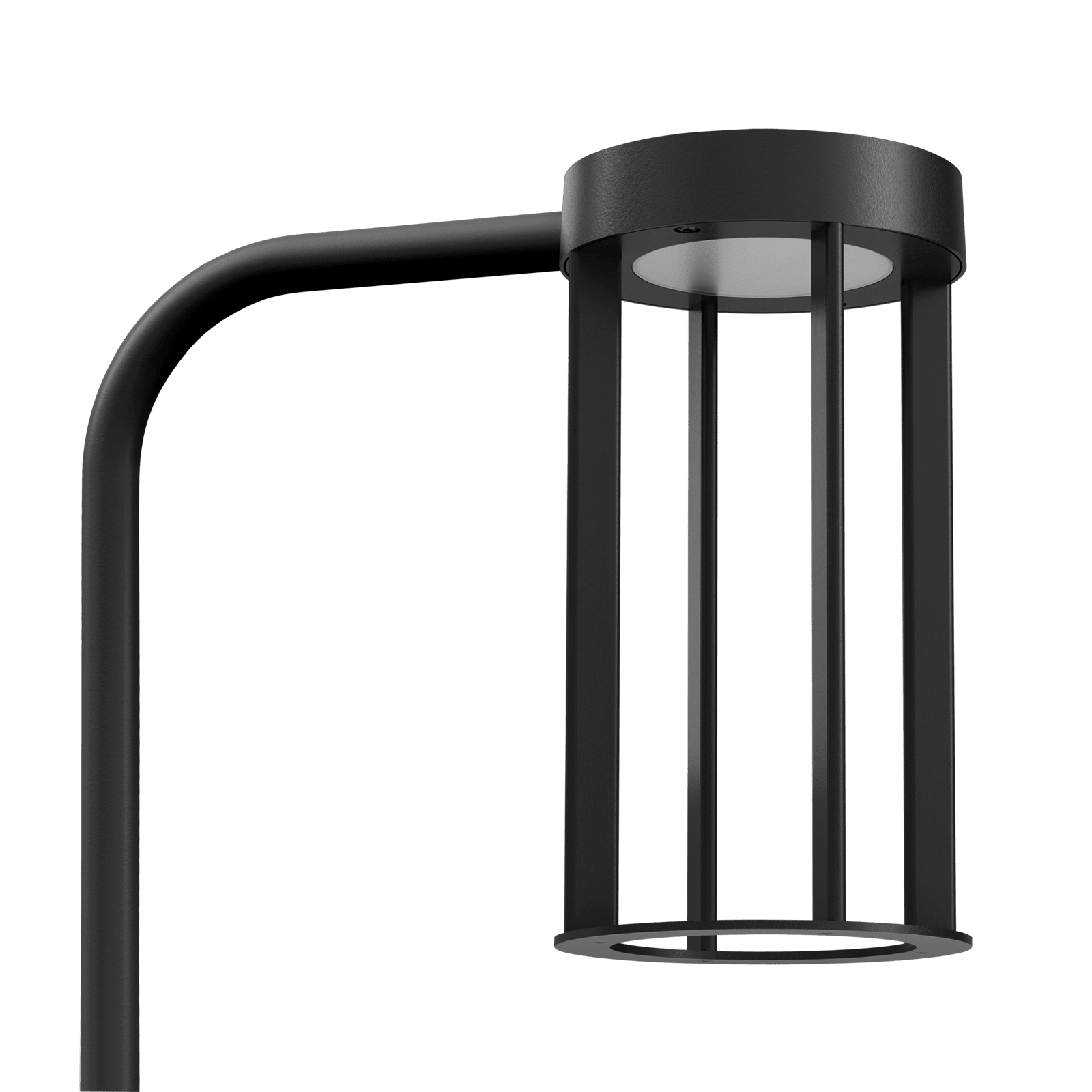 LOMBARDO - LULA STELO H2400 LED 4K 12W NERO