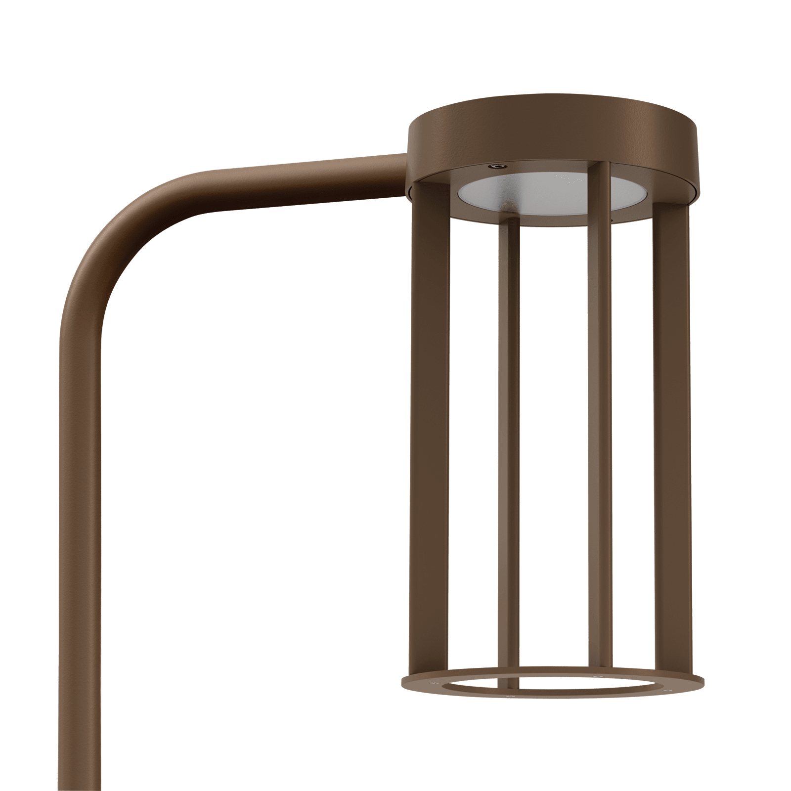 LOMBARDO - LULA STELO H2400 LED 3K 12W BROWN BRONZ