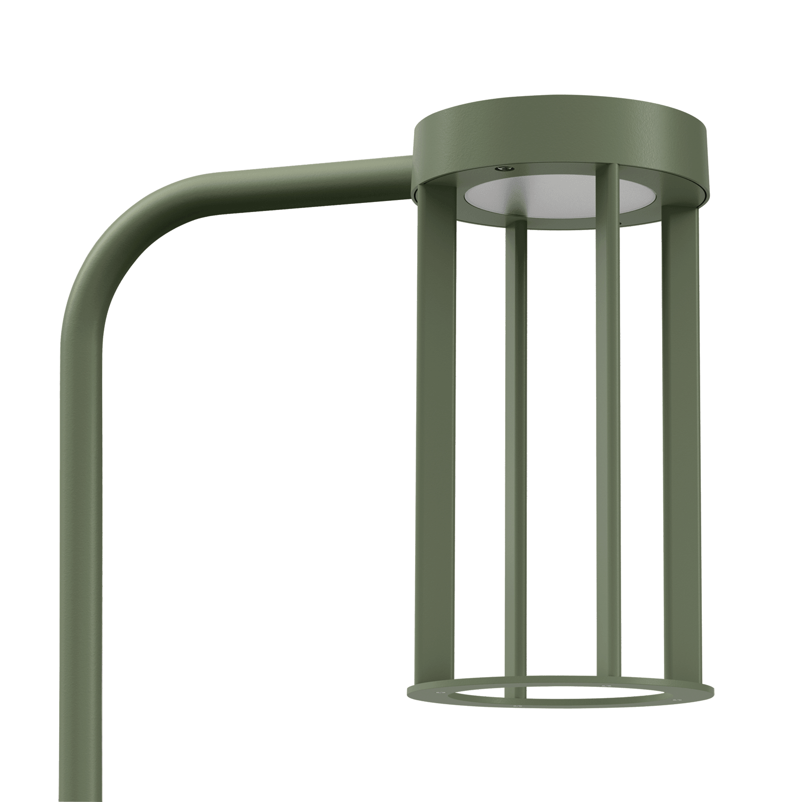 LOMBARDO - LULA STELO H2400 LED  4K 12W VERDE LL15311VN