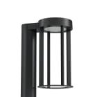 LOMBARDO - KIT LULA POST H1500 LED 3K 12W CORTEN
