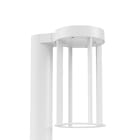 LOMBARDO - KIT LULA POST H1500 LED 4K 12W BIANCO