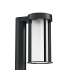LOMBARDO - KIT LULA UP POST H1500 LED 4K 12W NERO