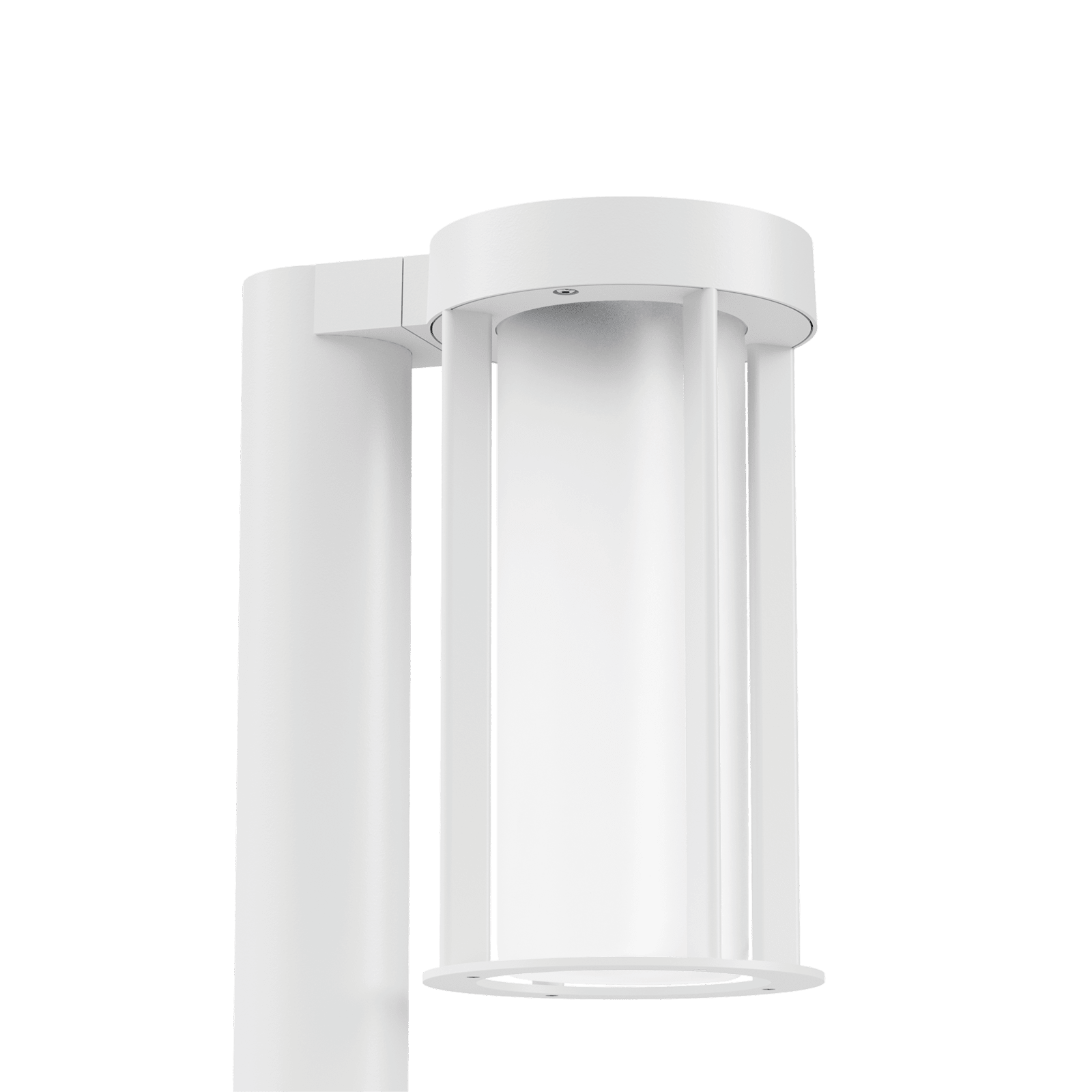 LOMBARDO - KIT LULA UP POST H1500 LED 2.7K 12W BIA LL15314W2