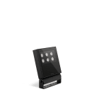 LOMBARDO - DELTA 0 ARC LED ME 4K 10W CORTEN
