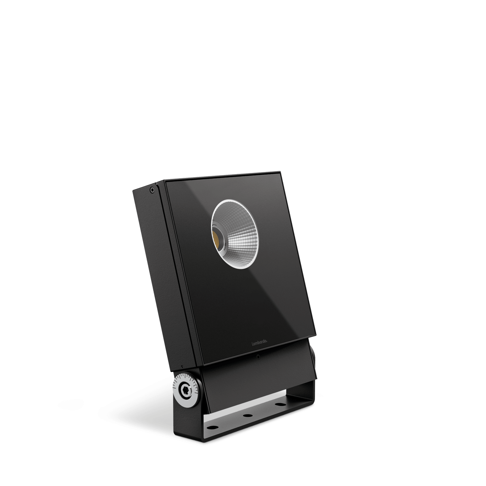 LOMBARDO - DELTA 1 CIRCULAR LED 3K 50W NERO