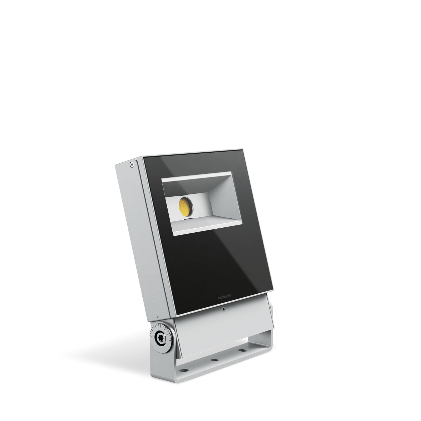 LOMBARDO - DELTA 1 SIMMETRICO LED 3K 50W GRIGIO