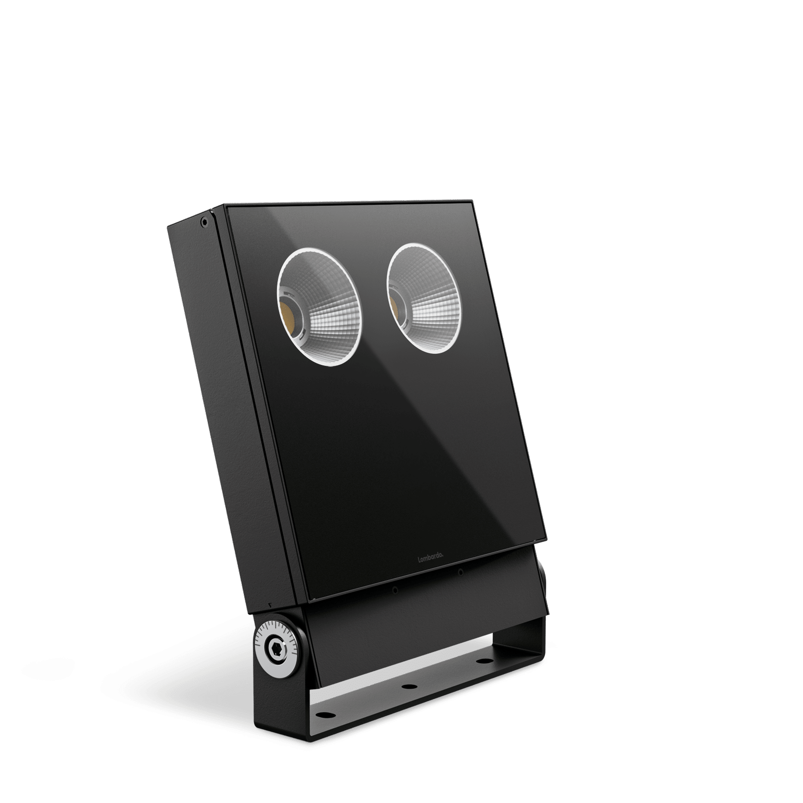 LOMBARDO - DELTA 2 CIRCULAR LED 4K 75W NERO LL15421BC1N