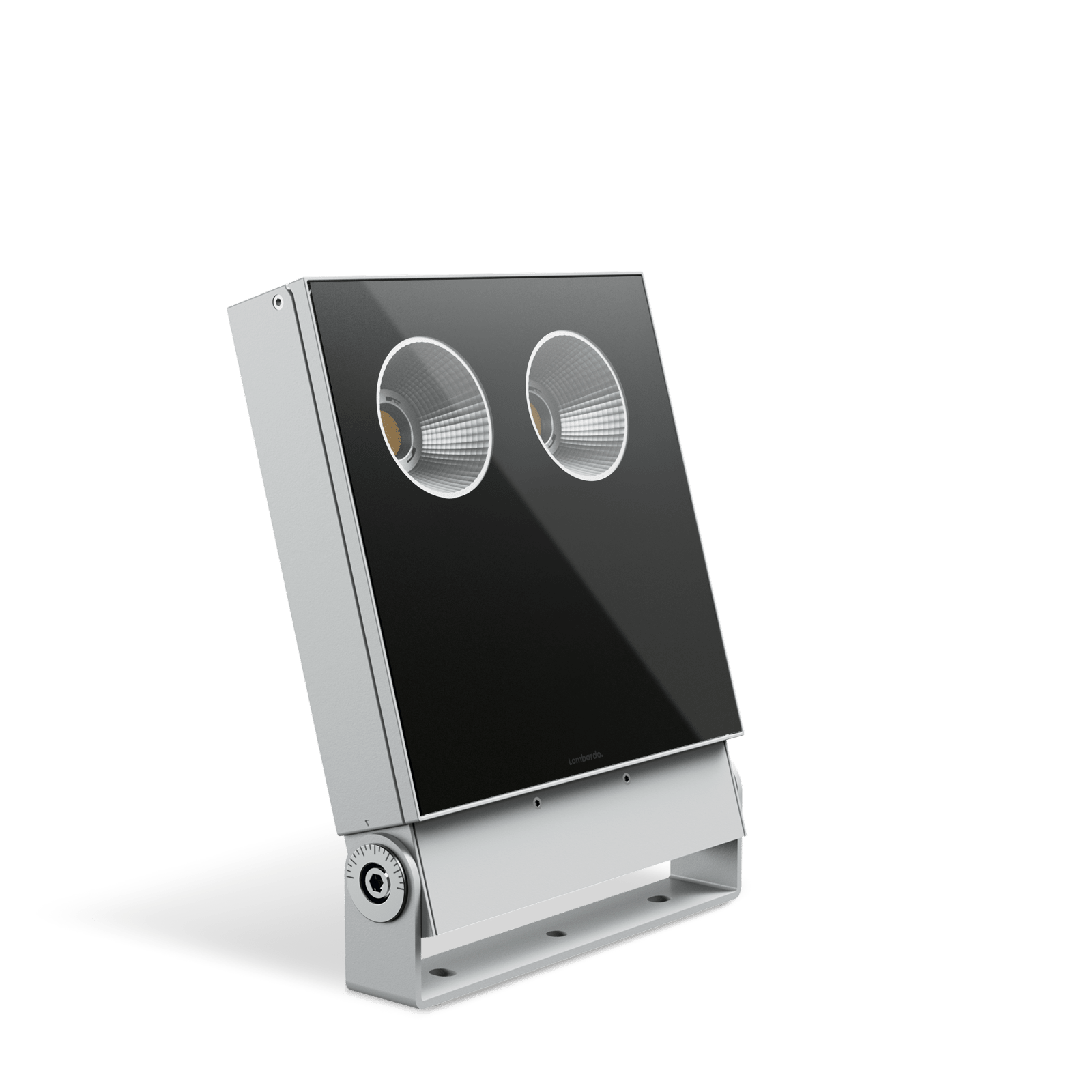 LOMBARDO - DELTA 2 CIRCULAR LED  2.7K 100W GRIGIO LL15422GC12