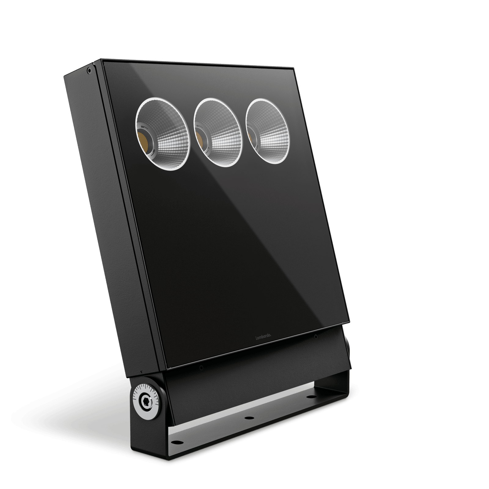 LOMBARDO - DELTA 3 CIRCULAR LED 4K 155W NERO LL15432BC1N