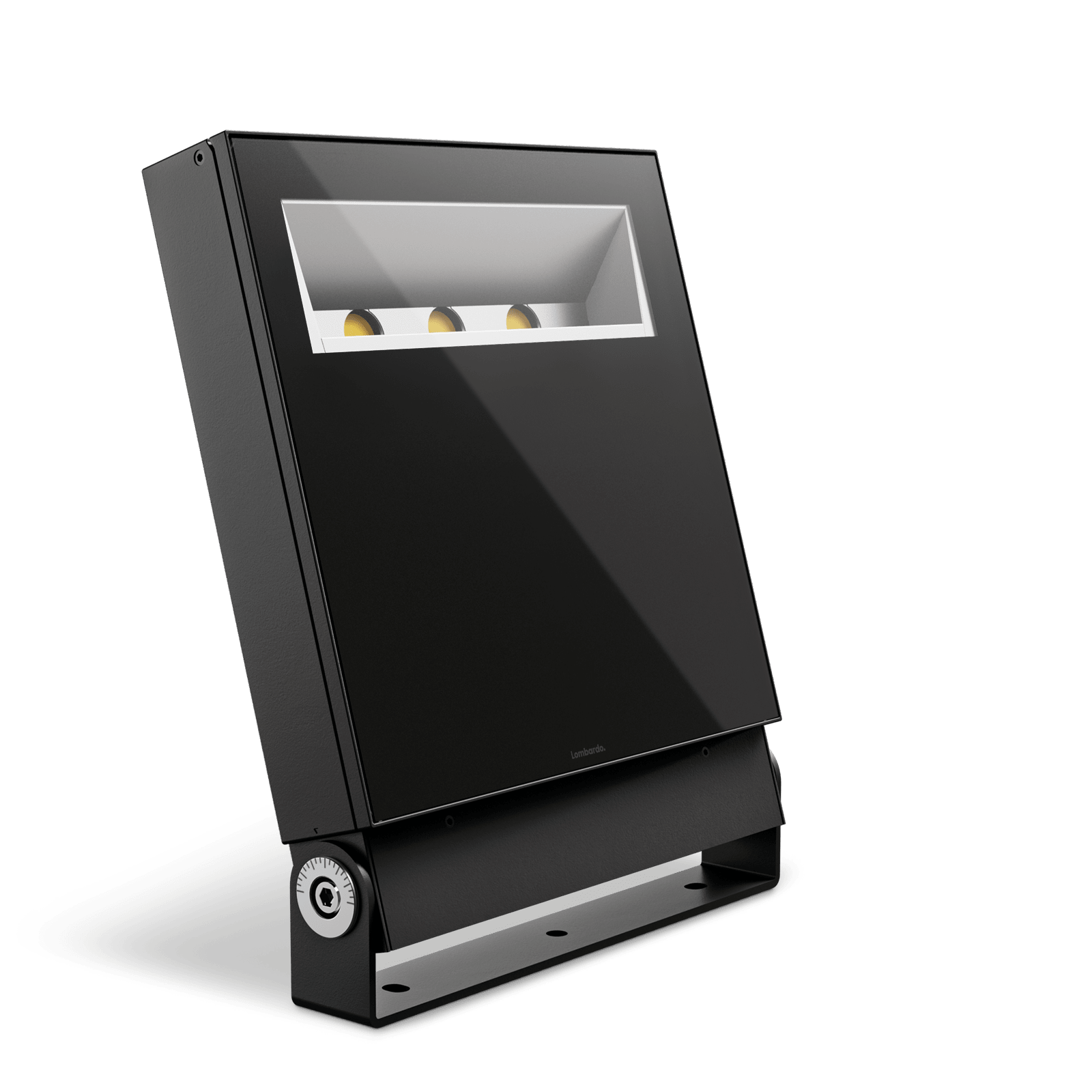 LOMBARDO - DELTA 3 AS. LED 4K 200W NERO