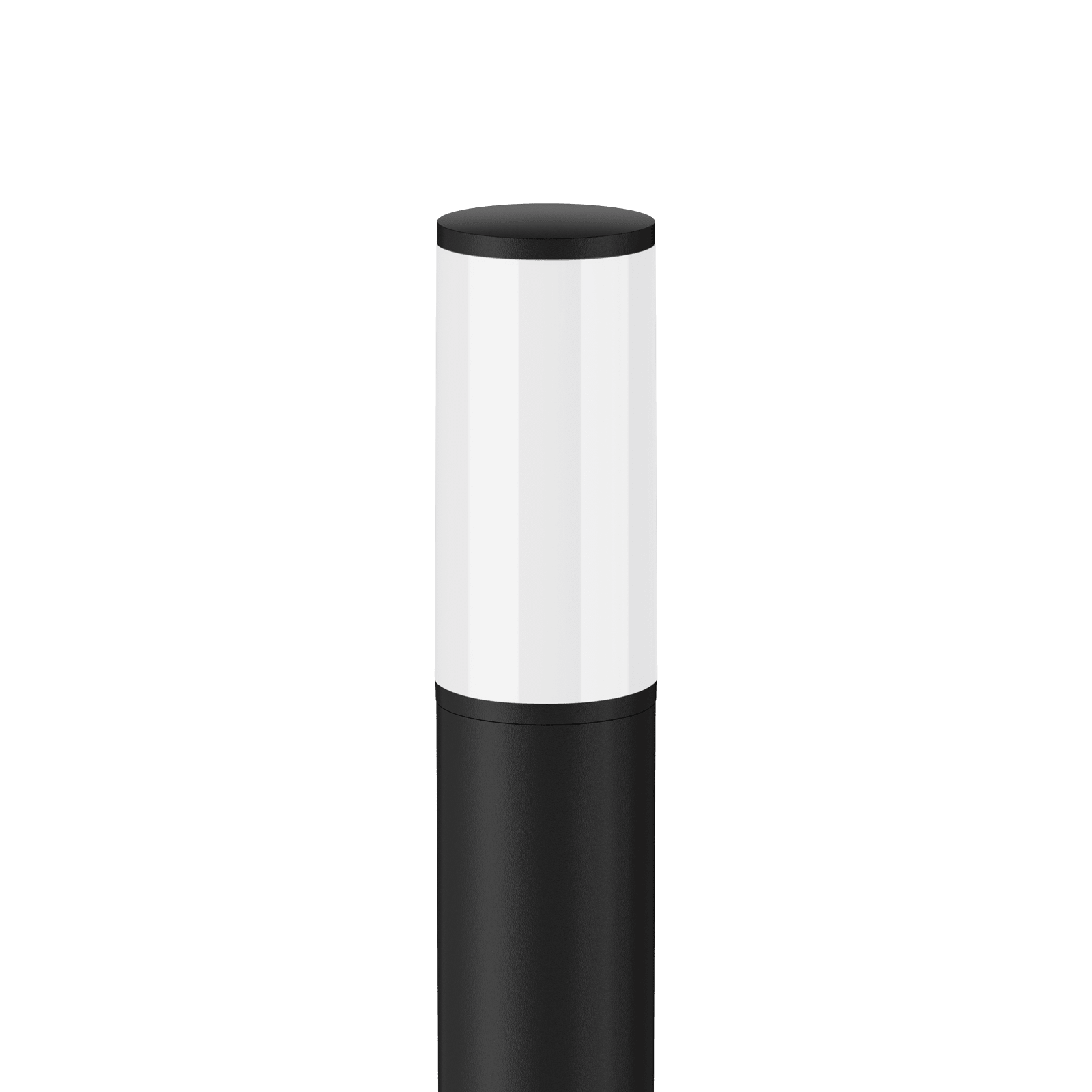 LOMBARDO - STIK 60 OPAL LED  3K 5,5W NERO