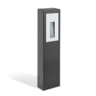LOMBARDO - KIT 02 STILE POST LED 4K 3W NERO