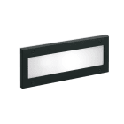 LOMBARDO - STILE 330 SIM. LED  3K 15W NERO LL791G23