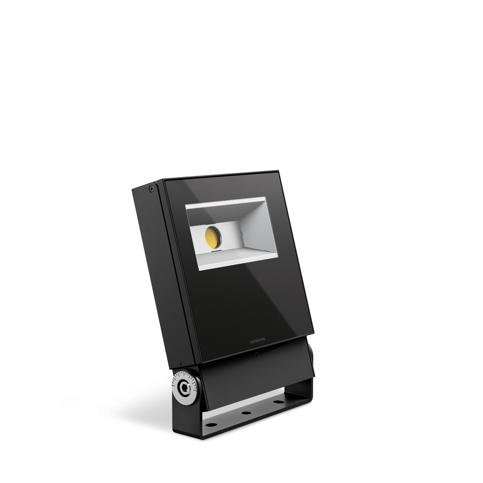 LOMBARDO - DELTA 1 SIMMETRICO LED  3K 50W CORTEN DA