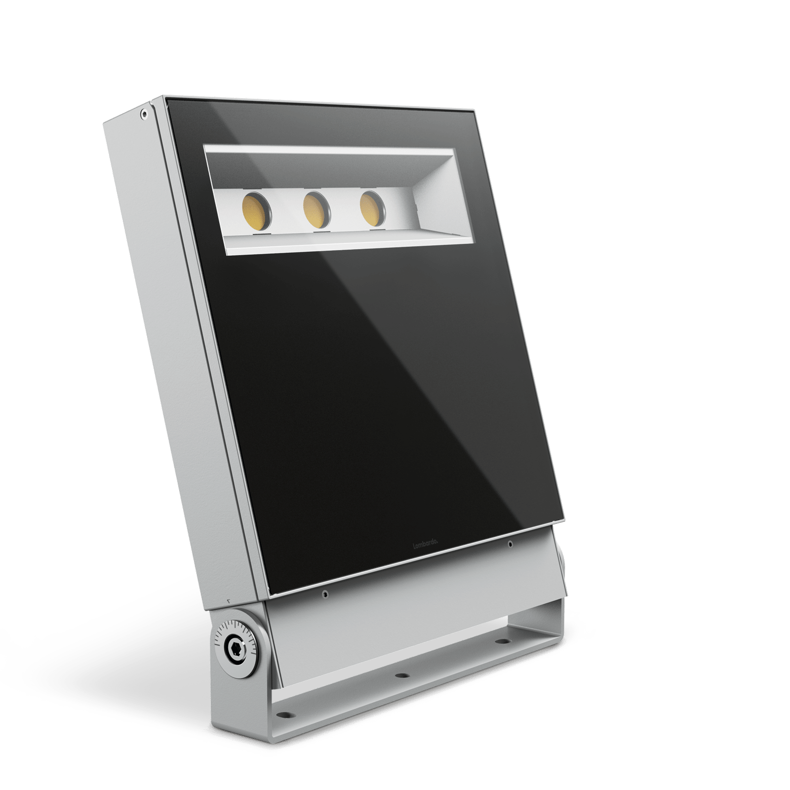 LOMBARDO - DELTA 3 SIMMETRICO LED 2.7K 135W GRIGIO