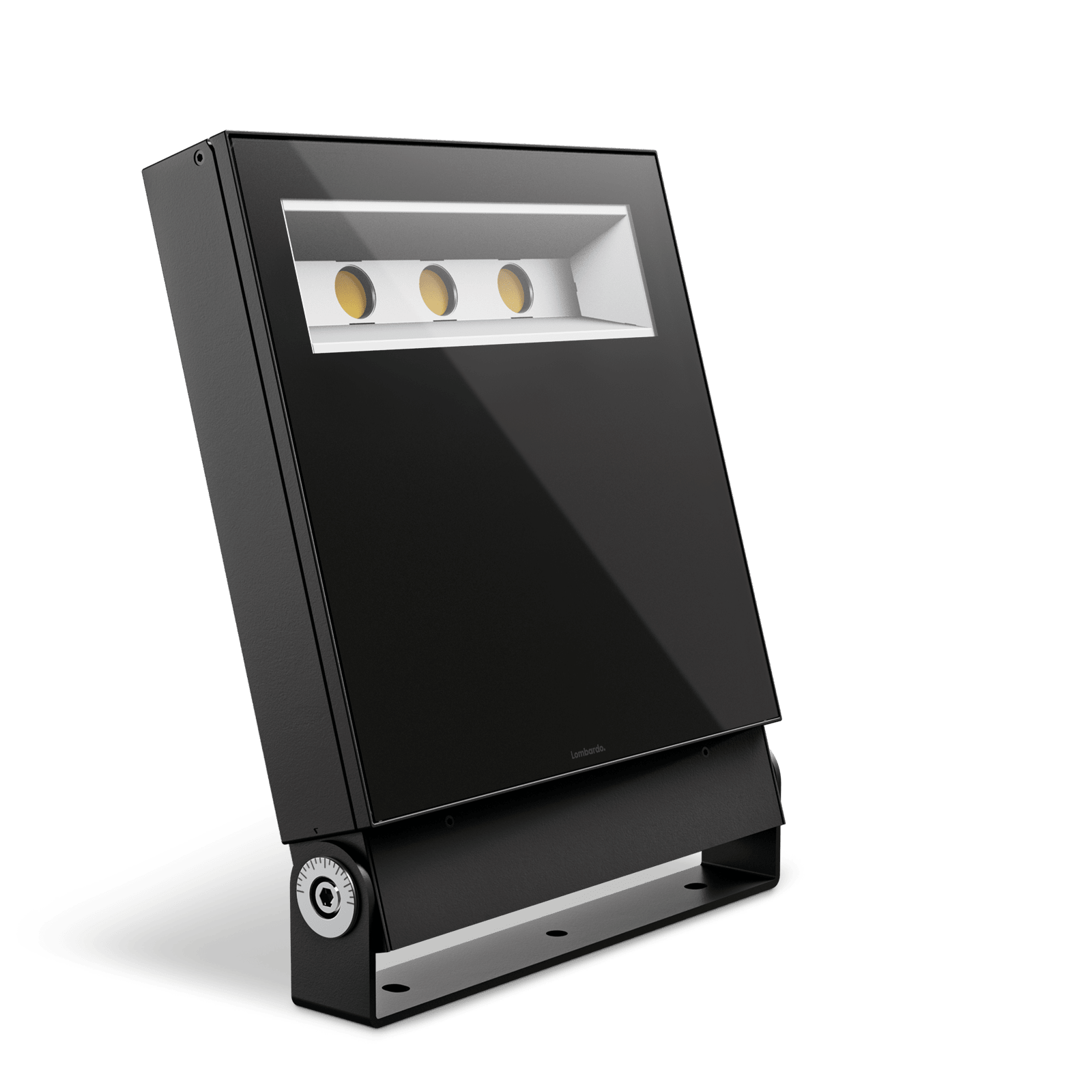 LOMBARDO - DELTA 3 SIMMETRICO LED 3K 155W NERO DAL