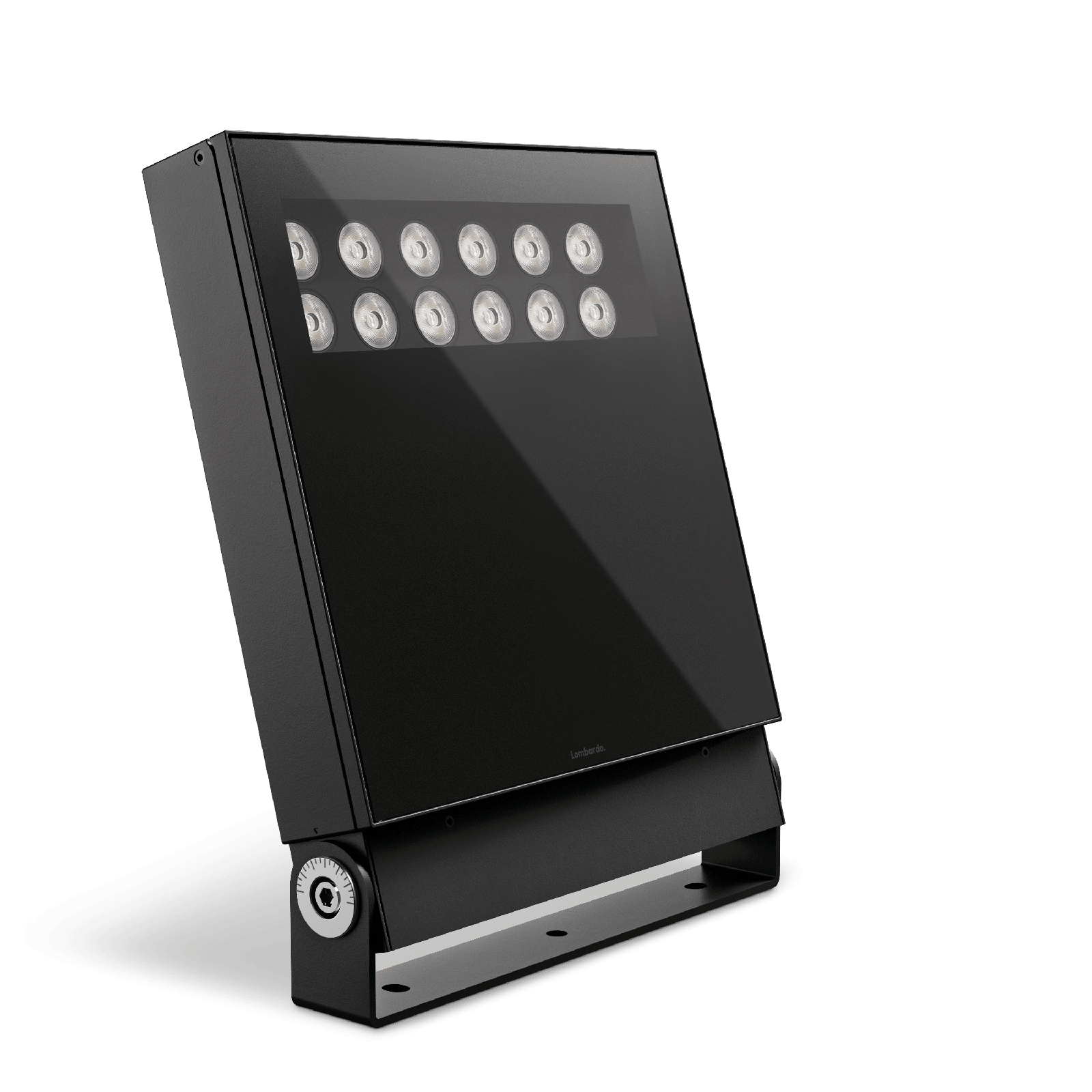 LOMBARDO - DELTA 3 ARC LED ME 2.7K 115W CORTEN DALI LM15435KME2