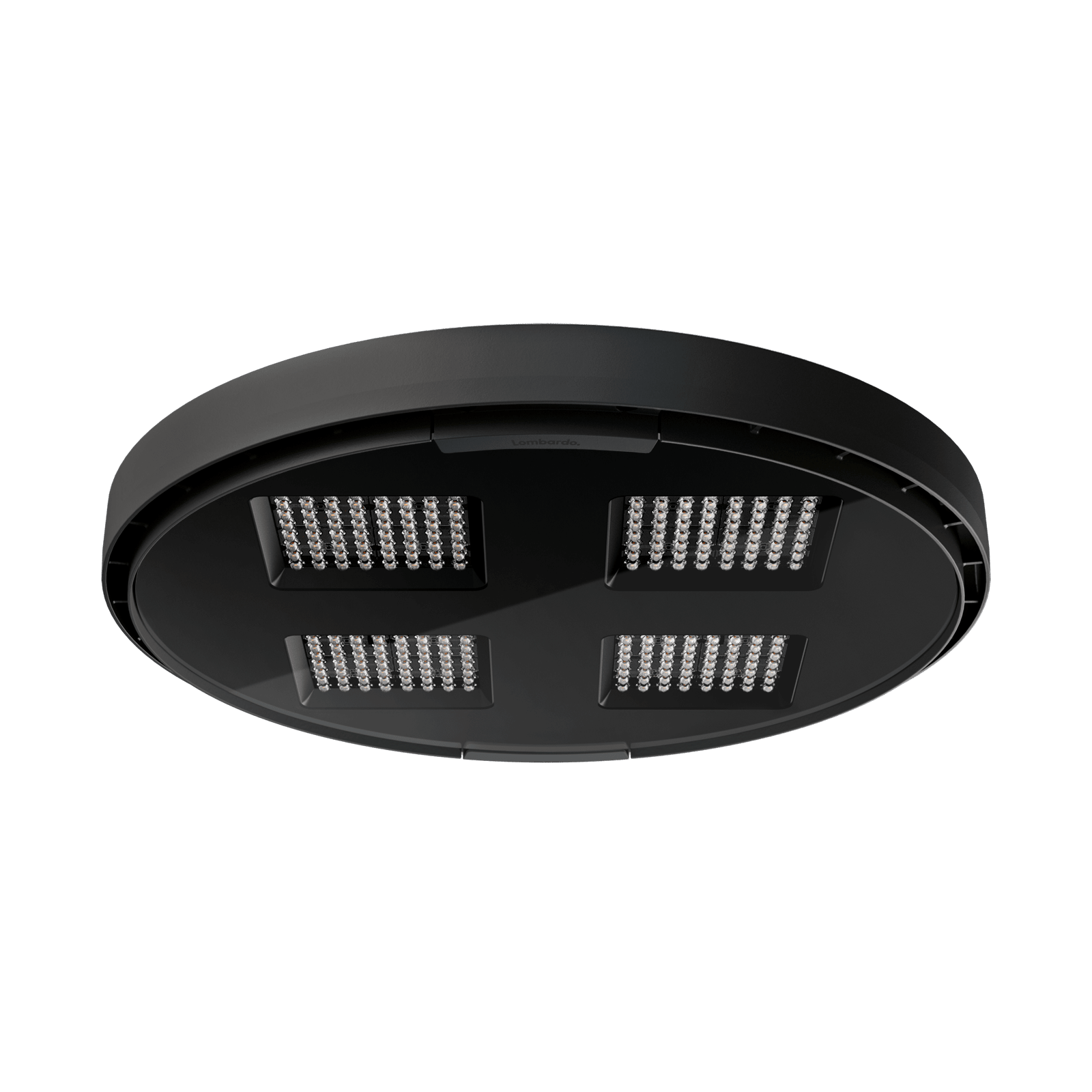 LOMBARDO - BETA 4 LED E1 3K 190W NERO DALI