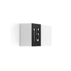 LOMBARDO - ART 100 CODE LED 2.7K 10W NERO LN1160022