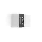 LOMBARDO - ART 100 CODE LED  4K 10W CORTEN LN116005N