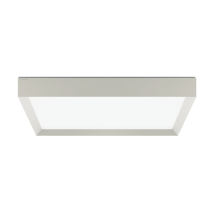 LOMBARDO - FLO Q 500 LED  3K 39W LIGHT GREY LP1340093