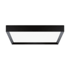LOMBARDO - FLO Q 500 LED 2.7K 39W DARK GREY