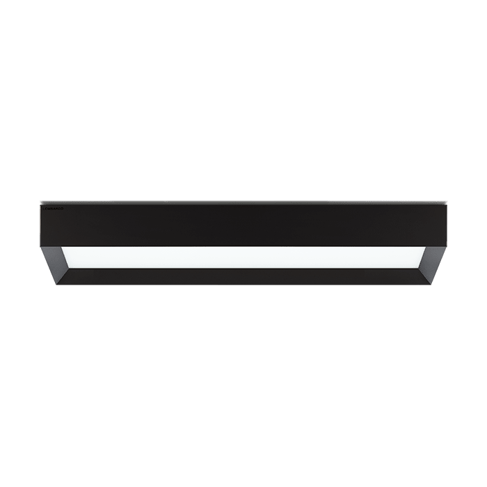 LOMBARDO - FLO R LED 2.7K 39W DARK GREY LP1340142