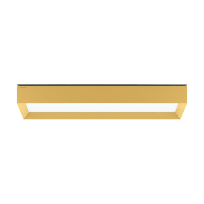 LOMBARDO - FLO R LED  2.7K 39W GOLD