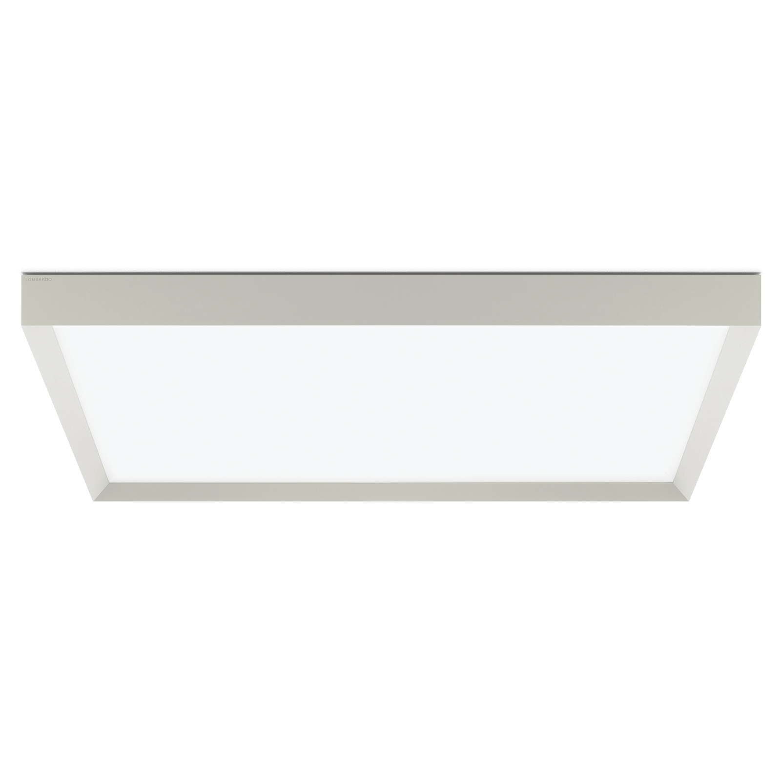 LOMBARDO - FLO Q 800 LED 3K 54W LIGHT GREY
