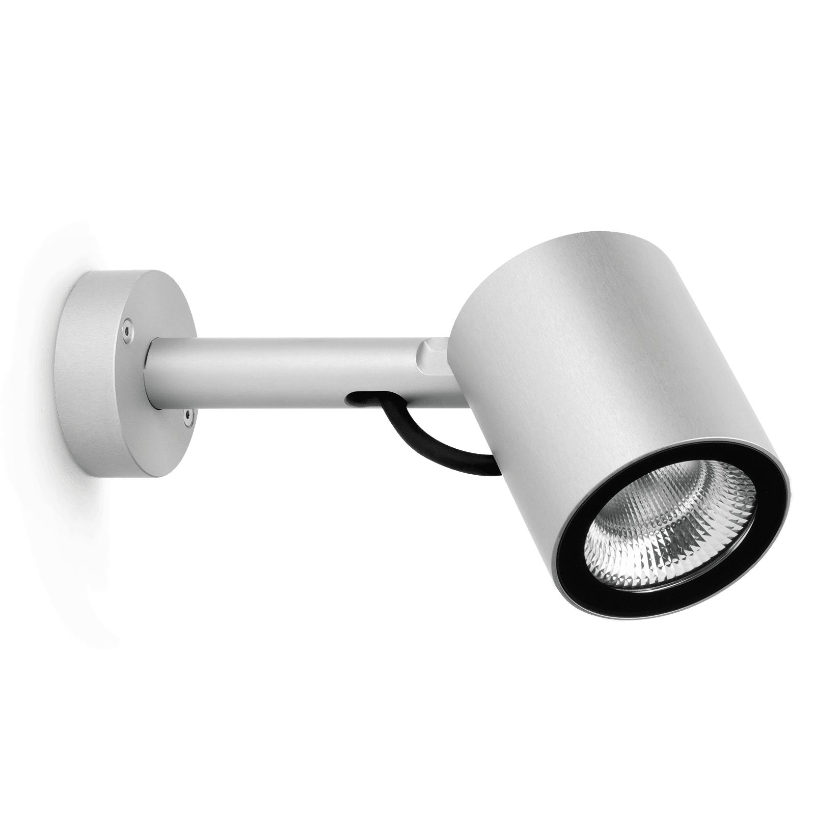 LOMBARDO - AGO PL WALL LED 24V  4K 20W MARRONE H