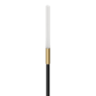 LOMBARDO - LINFA 80 LED 24V 2.7K 2W NERO OTTONE