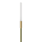 LOMBARDO - LINFA 120 LED 24V 3K 2W VERDE OTTONE
