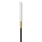 LOMBARDO - LINFA I 80 LED 24V 4K 2W NERO OTTONE