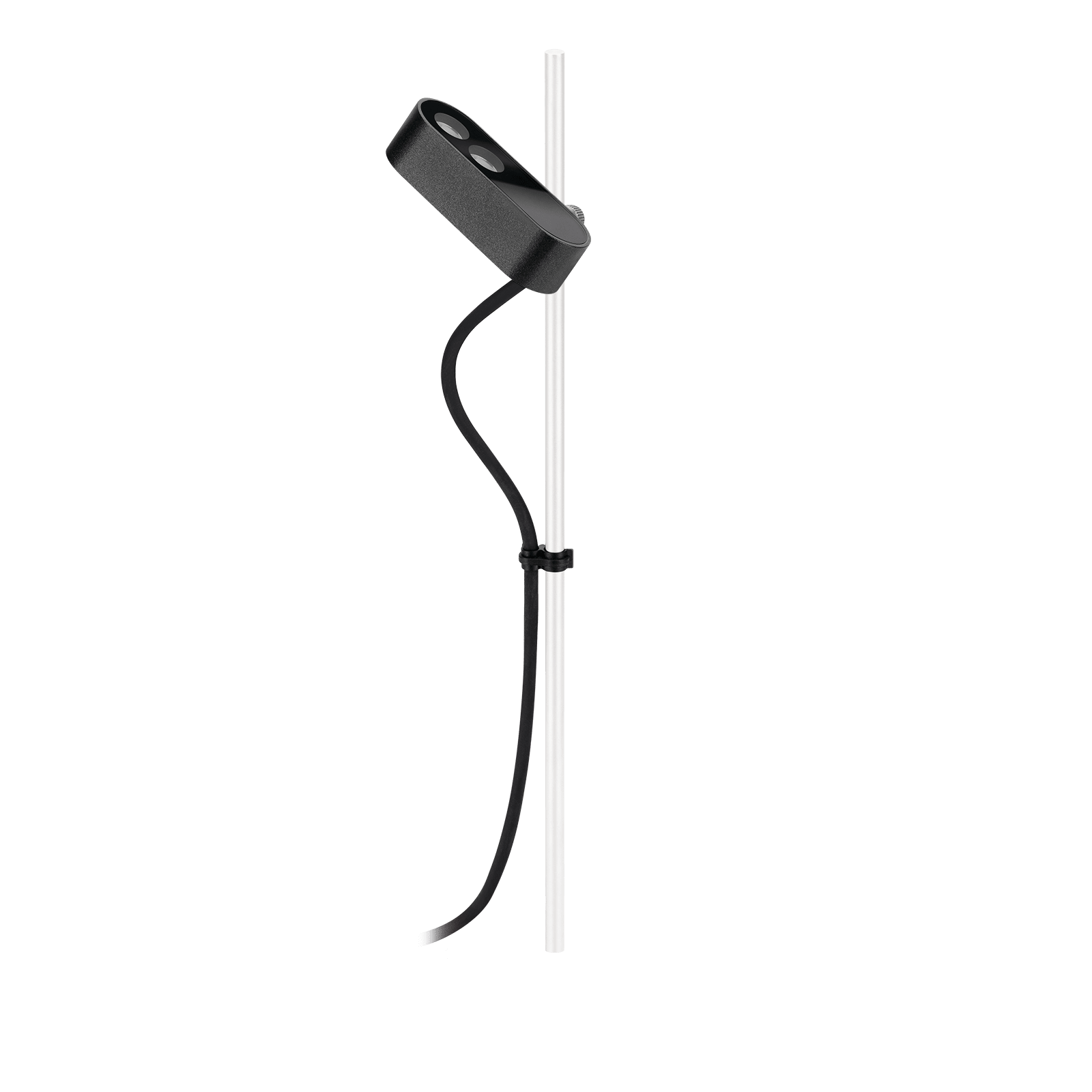 LOMBARDO - CNC OVAL LED 24V M 2.7K 4W ANTRAC. LT15840EM2