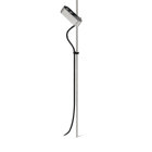 LOMBARDO - CNC OVAL GAR. 100 LED 24V S 3K 4W CORTEN