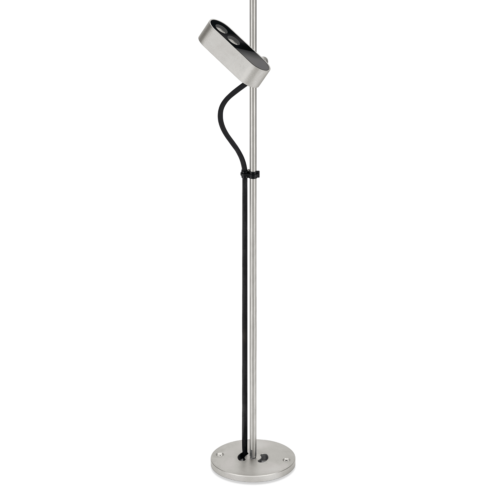 LOMBARDO - CNC OVAL POST 100 LED 24V M 3K 4W CORTEN